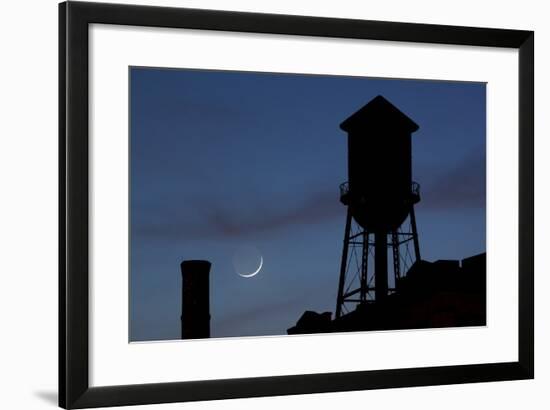 Water Towers, Jersey City, New Jersey-Paul Souders-Framed Photographic Print