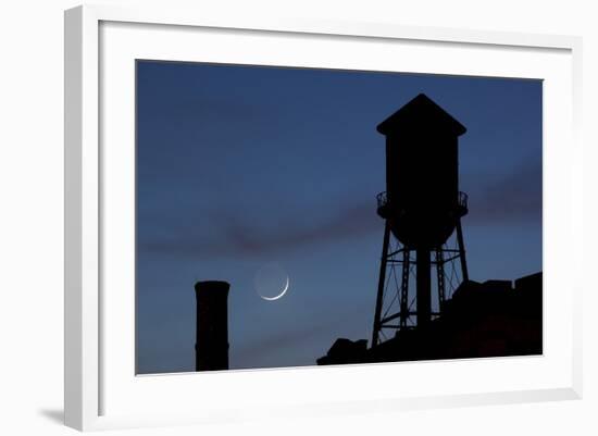 Water Towers, Jersey City, New Jersey-Paul Souders-Framed Photographic Print