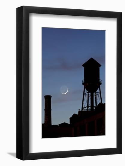 Water Towers, Jersey City, New Jersey-Paul Souders-Framed Photographic Print