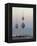 Water Towers, Kuwait City, Kuwait, Middle East-Peter Ryan-Framed Premier Image Canvas