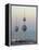 Water Towers, Kuwait City, Kuwait, Middle East-Peter Ryan-Framed Premier Image Canvas