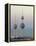 Water Towers, Kuwait City, Kuwait, Middle East-Peter Ryan-Framed Premier Image Canvas