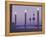 Water Towers, Kuwait City, Kuwait, Middle East-Peter Ryan-Framed Premier Image Canvas