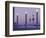 Water Towers, Kuwait City, Kuwait, Middle East-Peter Ryan-Framed Photographic Print