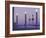 Water Towers, Kuwait City, Kuwait, Middle East-Peter Ryan-Framed Photographic Print