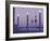 Water Towers, Kuwait City, Kuwait, Middle East-Peter Ryan-Framed Photographic Print