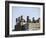 Water Towers on Building, Manhattan, New York City, New York, USA-R H Productions-Framed Photographic Print