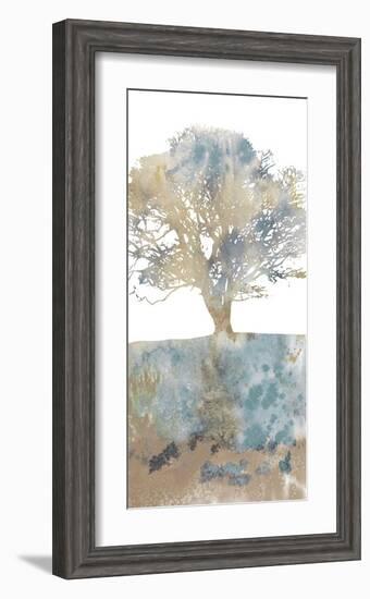 Water Tree II-Stephane Fontaine-Framed Giclee Print