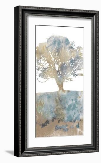 Water Tree II-Stephane Fontaine-Framed Giclee Print