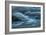 Water Twisting Around Boulders-Anthony Paladino-Framed Giclee Print