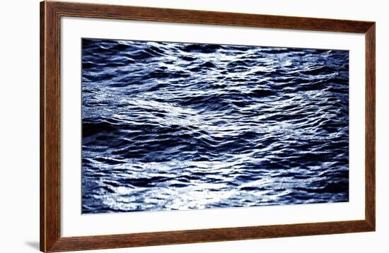 Water V-Peter Morneau-Framed Art Print