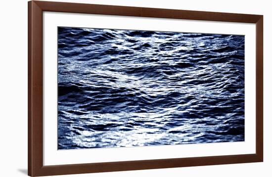 Water V-Peter Morneau-Framed Art Print