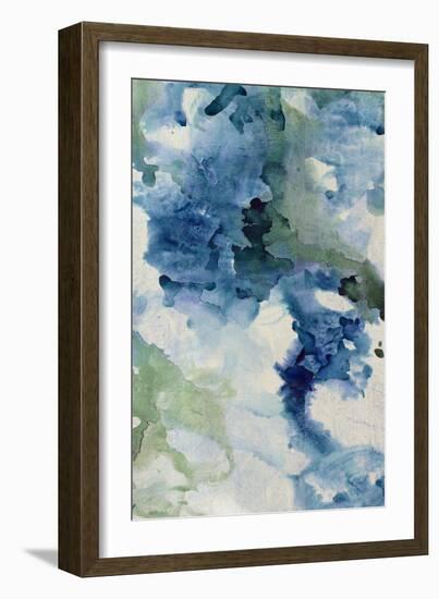 Water Variations II-Kari Taylor-Framed Giclee Print