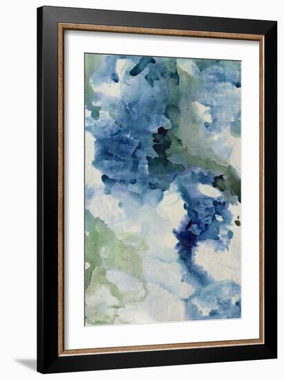 Water Variations II-Kari Taylor-Framed Giclee Print