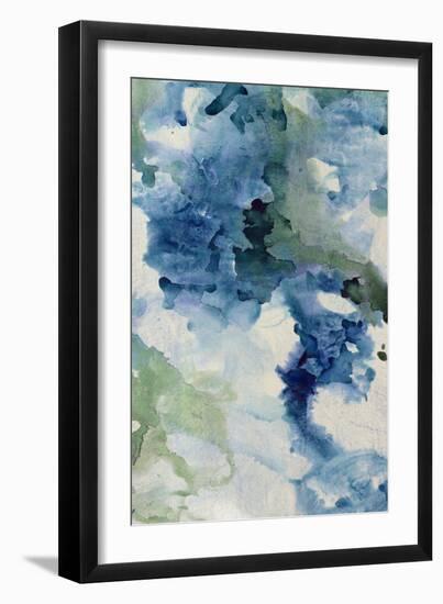 Water Variations II-Kari Taylor-Framed Giclee Print