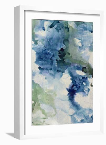 Water Variations II-Kari Taylor-Framed Giclee Print