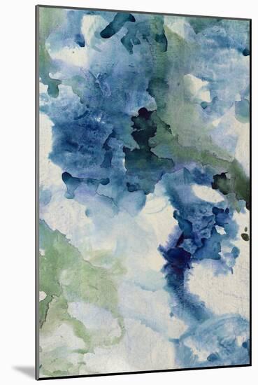 Water Variations II-Kari Taylor-Mounted Giclee Print