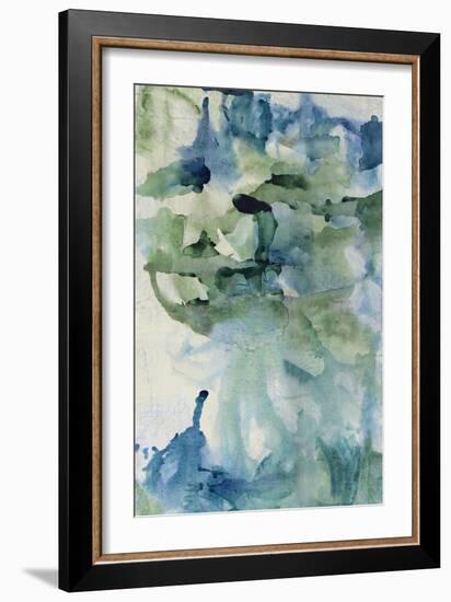 Water Variations III-Kari Taylor-Framed Giclee Print