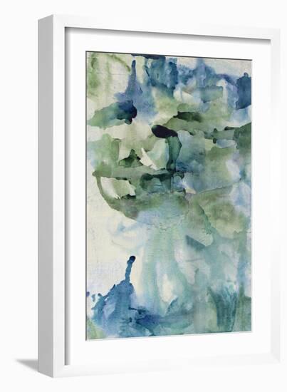 Water Variations III-Kari Taylor-Framed Giclee Print