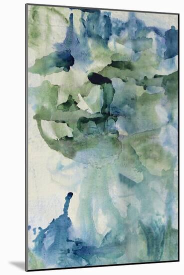 Water Variations III-Kari Taylor-Mounted Giclee Print