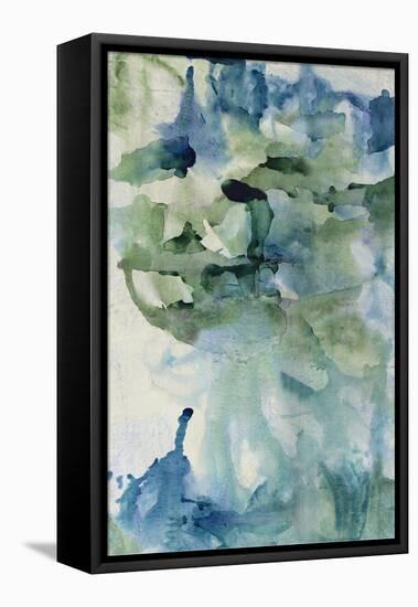 Water Variations III-Kari Taylor-Framed Premier Image Canvas