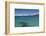 Water View, Ille Rousse, La Balagne, Corsica, France-Walter Bibikow-Framed Photographic Print