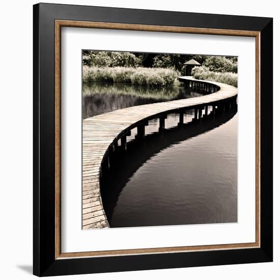 Water Walkway-Eric Chan-Framed Art Print