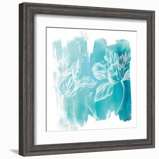 Water Wash II-Sue Schlabach-Framed Art Print