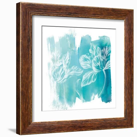 Water Wash II-Sue Schlabach-Framed Art Print