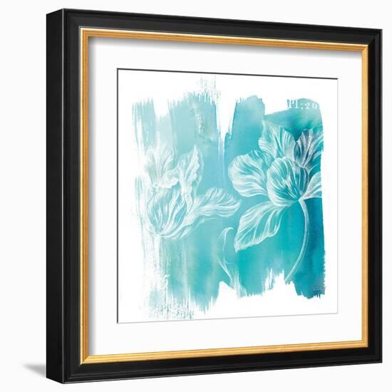 Water Wash II-Sue Schlabach-Framed Art Print