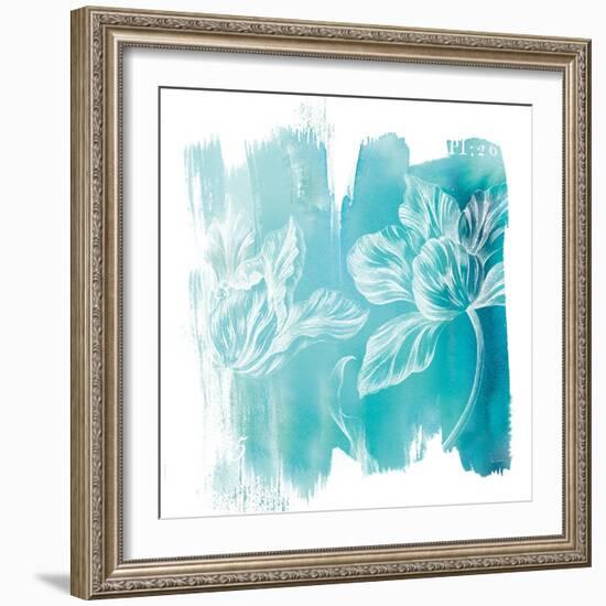 Water Wash II-Sue Schlabach-Framed Art Print