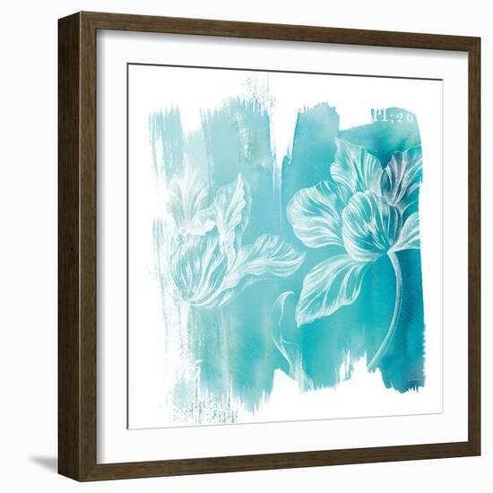 Water Wash II-Sue Schlabach-Framed Art Print