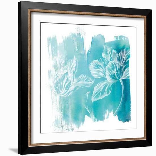 Water Wash II-Sue Schlabach-Framed Art Print