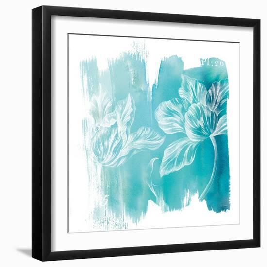 Water Wash II-Sue Schlabach-Framed Art Print