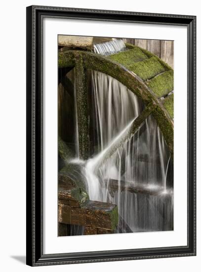 Water Wheel, Cable Mill, Cades Cove, Great Smoky Mountains National Park, Tennessee-Adam Jones-Framed Photographic Print