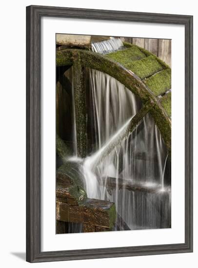 Water Wheel, Cable Mill, Cades Cove, Great Smoky Mountains National Park, Tennessee-Adam Jones-Framed Photographic Print