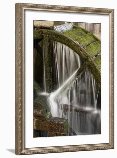 Water Wheel, Cable Mill, Cades Cove, Great Smoky Mountains National Park, Tennessee-Adam Jones-Framed Photographic Print