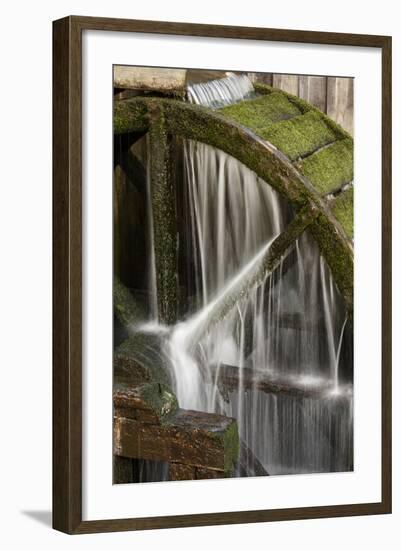 Water Wheel, Cable Mill, Cades Cove, Great Smoky Mountains National Park, Tennessee-Adam Jones-Framed Photographic Print