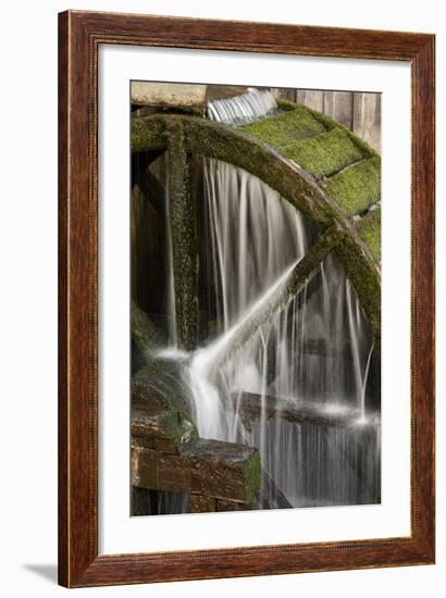 Water Wheel, Cable Mill, Cades Cove, Great Smoky Mountains National Park, Tennessee-Adam Jones-Framed Photographic Print