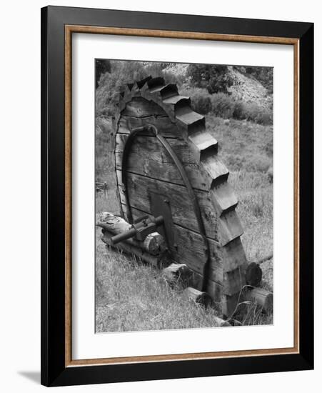 Water Wheel-Brenda Petrella Photography LLC-Framed Giclee Print