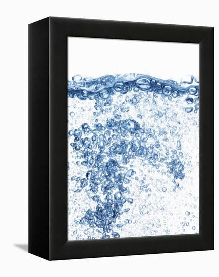 Water with Air Bubbles-Petr Gross-Framed Premier Image Canvas