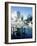 Water with Reflections, Amsterdam-Peter Adams-Framed Photographic Print