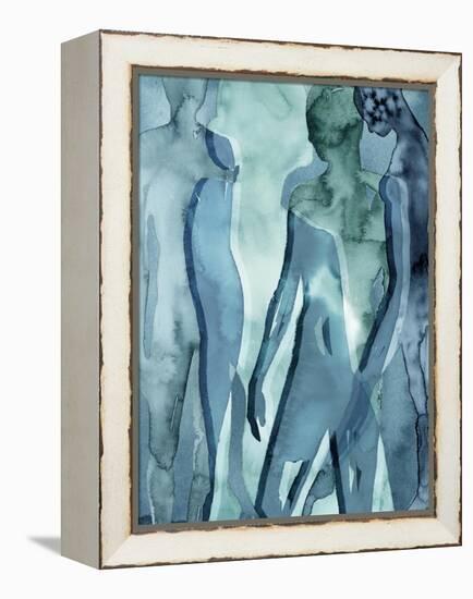 Water Women II-null-Framed Stretched Canvas