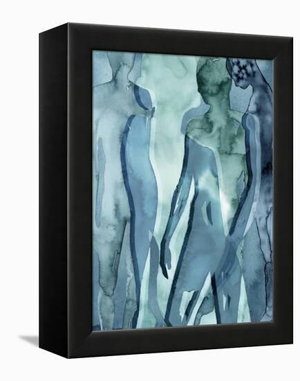 Water Women II-null-Framed Stretched Canvas