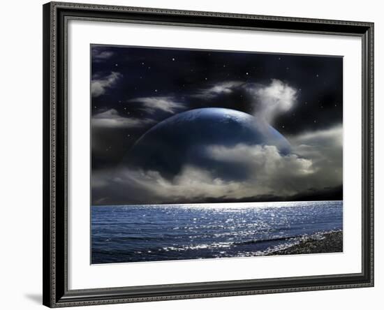 Water World-null-Framed Photographic Print