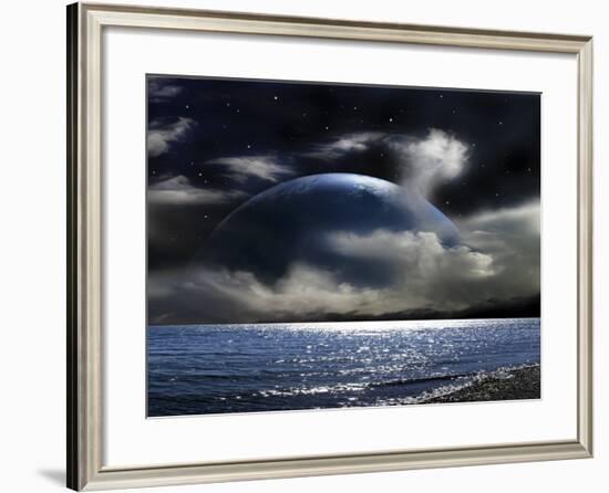 Water World-null-Framed Photographic Print