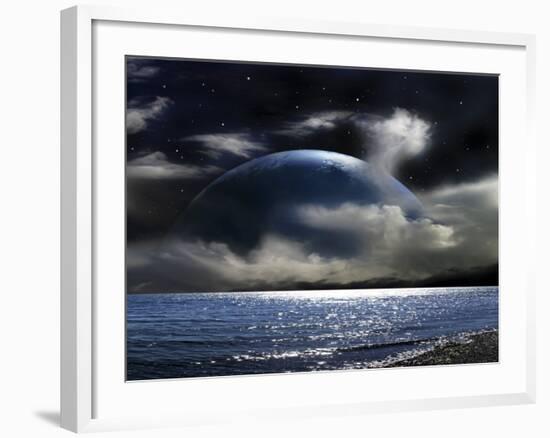 Water World-null-Framed Photographic Print