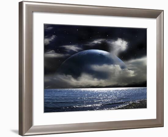 Water World-null-Framed Photographic Print