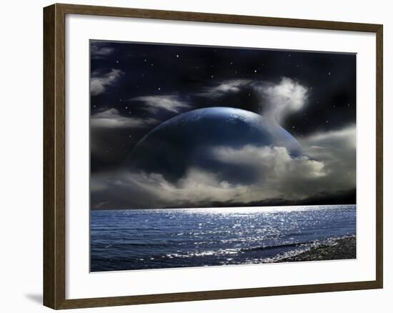 Water World-null-Framed Photographic Print