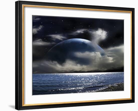 Water World-null-Framed Photographic Print